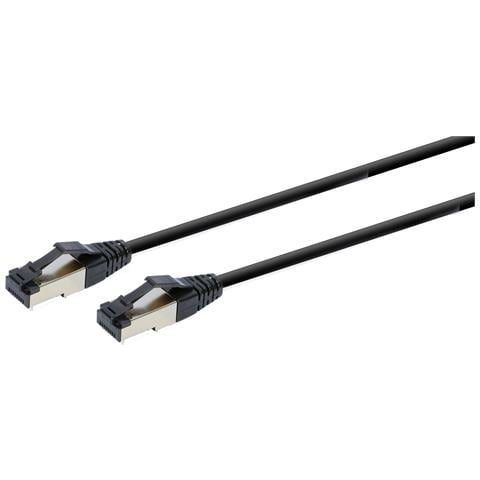 PP8-LSZHCU-BK-3M cavo di rete Nero Cat8 S /FTP (S-STP) - Foto 2