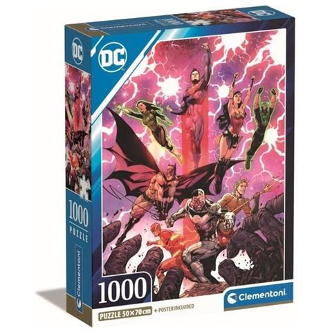 Puzzle Dc Comics 1000 Pezzi - Foto 1