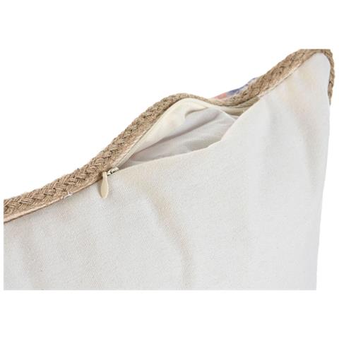 Cuscino Home Esprit Romantico 45 X 5 X 45 Cm (2 Unità) - Foto 2