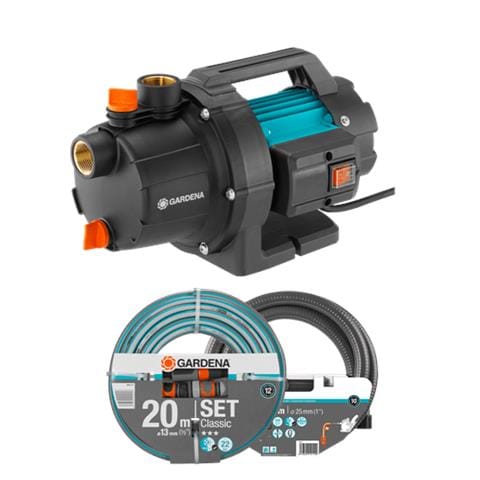 9011-47 pompa ad acqua 600 W 3,5 bar 3000 l /h - Foto 1