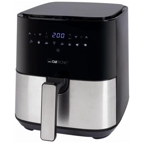 Fr 3782 H Singolo 5 L Indipendente 1450 W Friggitrice Ad Aria Calda Nero, Acciaio Inossidabile - Foto 1