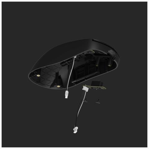 OP1we mouse Gaming Mano destra USB tipo A Ottico 19000 DPI - Foto 10