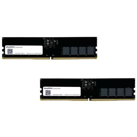 Memoria UDimm Essentials 64 GB (2x32 GB) DDR5 4800 MHz CL40 Colore Verde - Foto 2