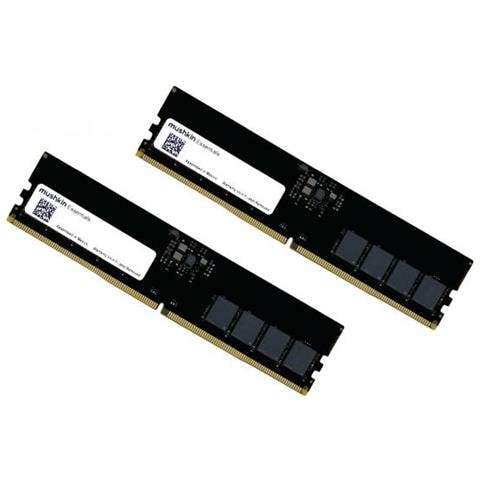 Memoria UDimm Essentials 64 GB (2x32 GB) DDR5 4800 MHz CL40 Colore Verde - Foto 3
