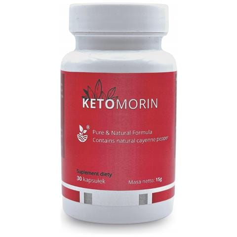Ketomorin - Capsule Potenti Per Una Perdita Di Peso Sana E Naturale 30 Pz. - Foto 1