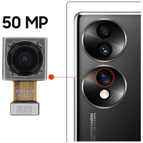 Fotocamera Posteriore Sensore Ultra Grandangolo 50mp Per Honor 70 - Foto 4