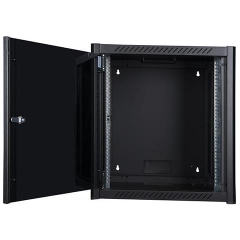 Logon Rwm12u56bl Da Parete 12u Nero Rack - Foto 1