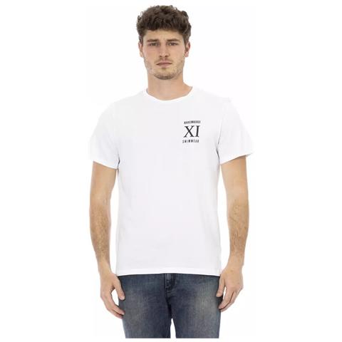 Maglietta In Cotone Bianco - M - Foto 1