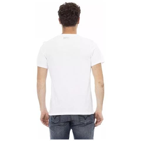 Maglietta In Cotone Bianco - M - Foto 3