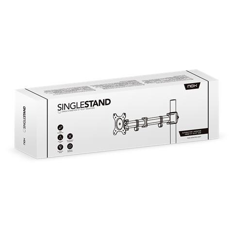 NXLITESNGLSTAND supporto da tavolo per Tv a schermo piatto 68,6 cm (27") Scrivania Nero - Foto 7