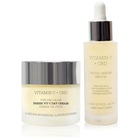 Crema De Día Con Vitamina C + Sérum De Vitamina C - Foto 1