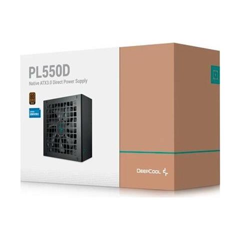 PL550D Alimentatore per Computer 550W ATX Nero - Foto 1
