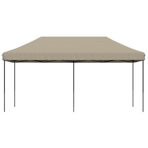Tenda Da Festa Pieghevole Pop-up Tortora 580x292x315 Cm - Foto 3
