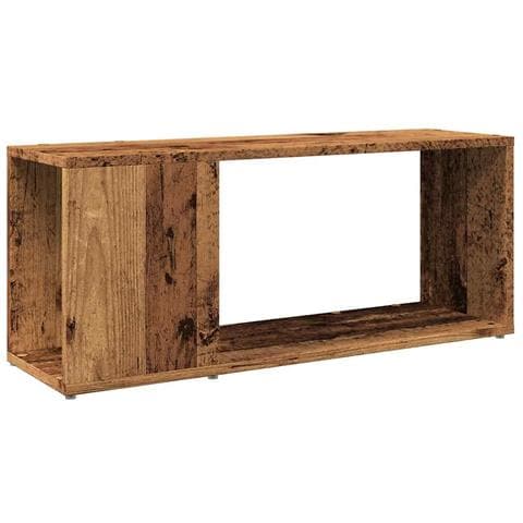 Mobile Porta Tv Legno Vecchio 80x24x32 Cm In Legno Multistrato - Foto 2