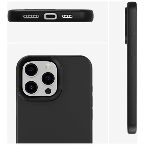 541187 custodia per cellulare 16 cm (6.3") Cover Nero - Foto 2