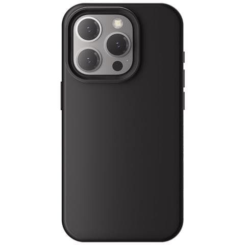 541187 custodia per cellulare 16 cm (6.3") Cover Nero - Foto 1