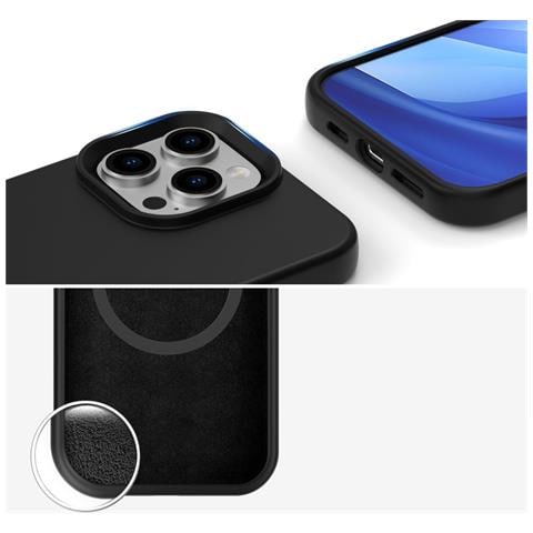 541187 custodia per cellulare 16 cm (6.3") Cover Nero - Foto 6
