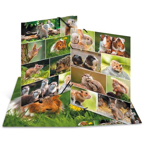 19453 raccoglitore ad anelli A3 Multicolore - Foto 1