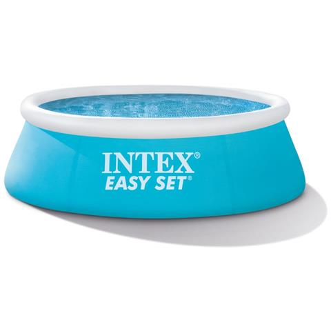 Piscina Fuori Terra - In Giro - 183x183x51 Cm - Blu - Include Accessori Coordinati Cb82 - Foto 2