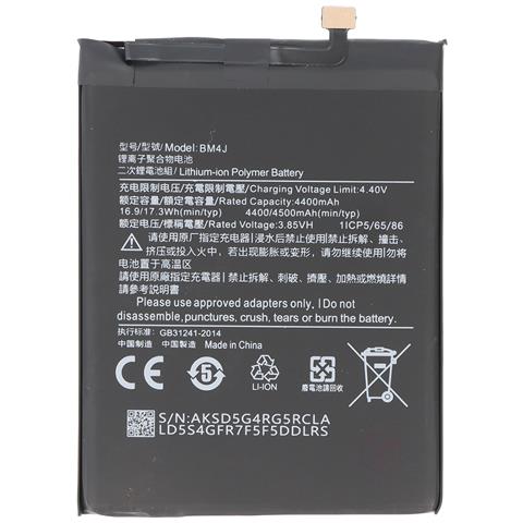 Batteria Sostitutiva Per Redmi Note 8 Pro Li-polymer 3.85v 4500mah 17.3wh - Foto 1