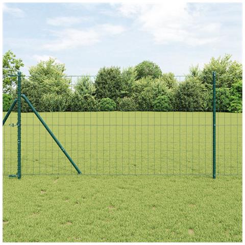 Recinzione Euro Verde 1x10 m Acciaio - Foto 2