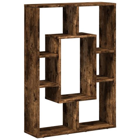 Libreria Rovere Fumo 63x20x90 cm in Truciolato - Foto 1
