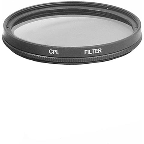 Filtro Polarizzatore Cpl Per Fotocamera: Vetro Ottico Giapponese E Telaio In Alluminio Aeronautico 40.5 Mm - Foto 1
