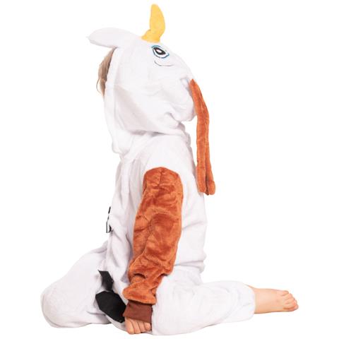 Pigiama Per Bambini Costume Kigurumi Onesie Frozen Pupazzo Di Neve Olaf 135-145cm - Foto 6