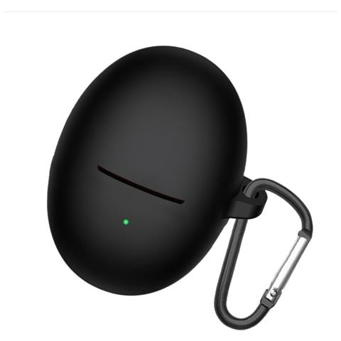 Custodia Protettiva In Silicone Compatibile Con Auricolari Bluetooth Huawei Freebuds 5 - Protezione Completa Black - Foto 3
