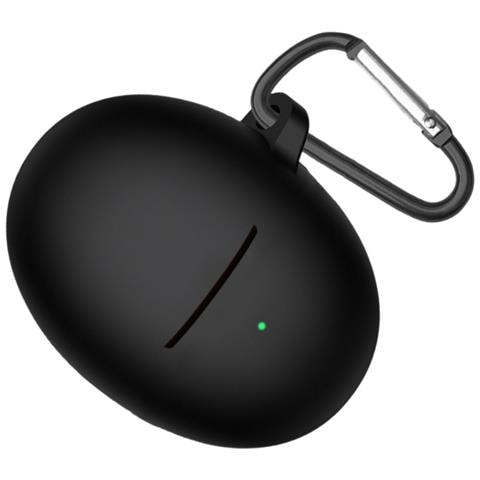 Custodia Protettiva In Silicone Compatibile Con Auricolari Bluetooth Huawei Freebuds 5 - Protezione Completa Black - Foto 1