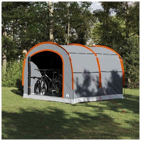 Tenda Grigio e arancione 268 x 240 x 191 cm Poliestere - Foto 2