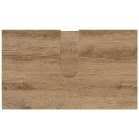 Set di mobili per il bagno con porta 4 pcs rovere artigianale - Foto 9