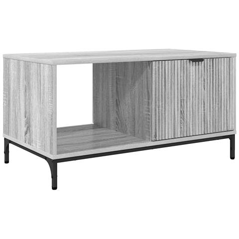 Tavolino da salotto Grigio sonoma 90 x 49 x 46 cm - Foto 1