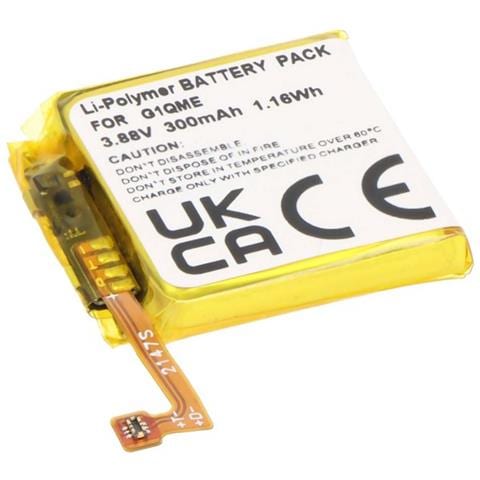 Batteria Li-polimero 3.88v Per Smartwatch Google Pixel Watch 3 Compatibile G1qme - Foto 1