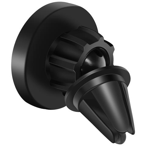 Supporto Per Auto Magnetico Per Smartphone Da Fissare Sulla Griglia Di Ventilazione, Nero - Foto 5