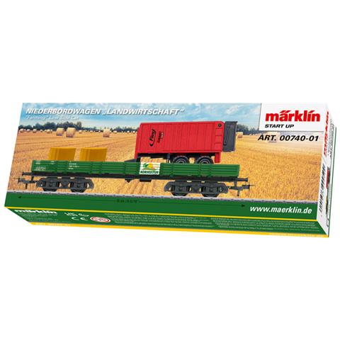 00740 parte e accessorio di modellino in scala Vagone merci - Foto 2