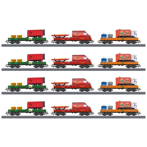 00740 parte e accessorio di modellino in scala Vagone merci - Foto 5