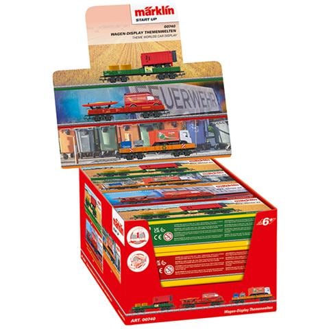 00740 parte e accessorio di modellino in scala Vagone merci - Foto 1