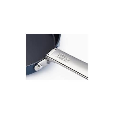 Padella Antiaderente Space 23 Cm Manico Pieghevole Acciaio Inox Adatta Per Induzione E Forno Pratica E Salvaspazio - Foto 2