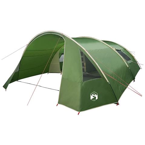 Tenda a tunnel con tetto Verde e Bianco 700 x 590 x 215 cm - Foto 1