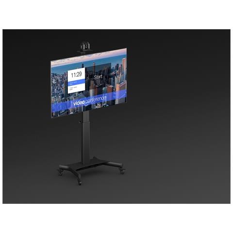 5834 Supporto TV a parete 190,5 cm (75") Nero - Foto 2