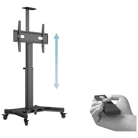 5834 Supporto TV a parete 190,5 cm (75") Nero - Foto 1