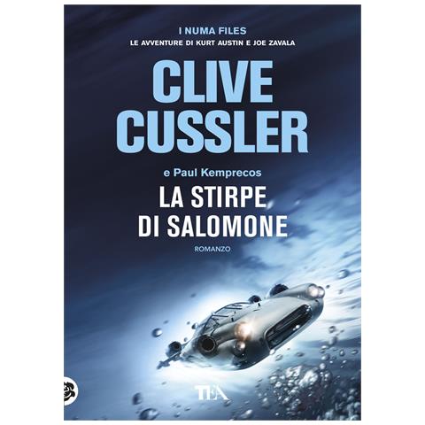 Clive Cussler - La stirpe di Salomone - Foto 1