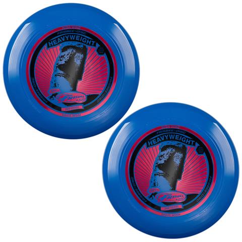 Frisbee Disco volante pesante da 200 g, per attività all'aperto -2 Pack - Foto 7