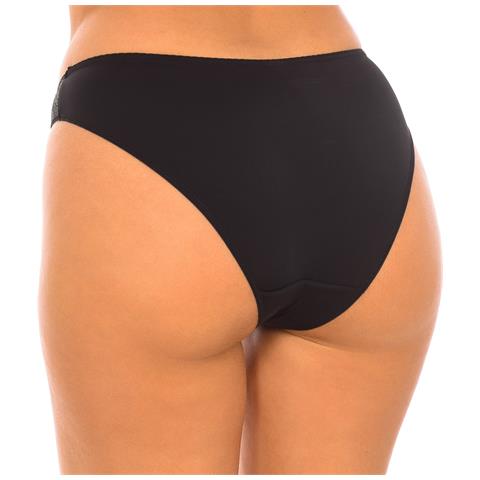 Slip Femminile D08g7 Mutandine In Tessuto Elasticizzato Per Donna - Foto 3