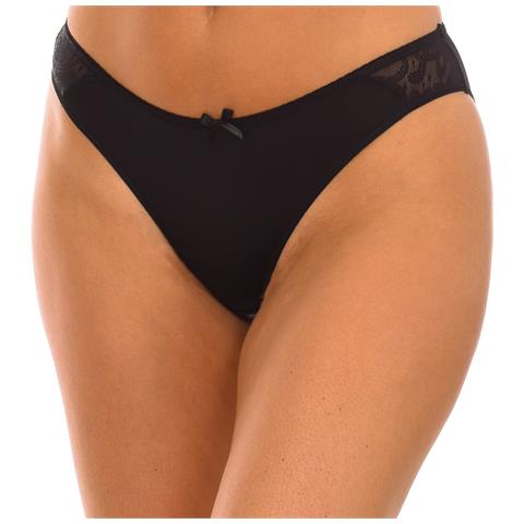 Slip Femminile D08g7 Mutandine In Tessuto Elasticizzato Per Donna - Foto 1