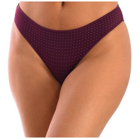 Slip Bikini Da Donna In Microfibra Greta - Foto 1