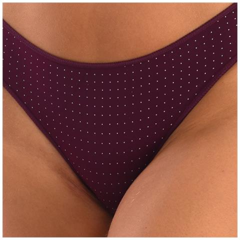 Slip Bikini Da Donna In Microfibra Greta - Foto 2
