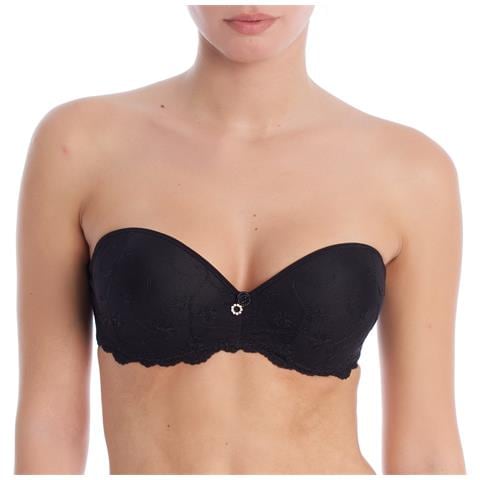 Reggiseno Da Sposa Senza Spalline Con Ferretto E Doppio Push-up Gala - Foto 1