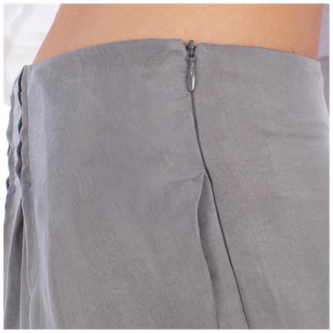 Pantaloni Carota Plissè Inp30t Donna - Foto 5